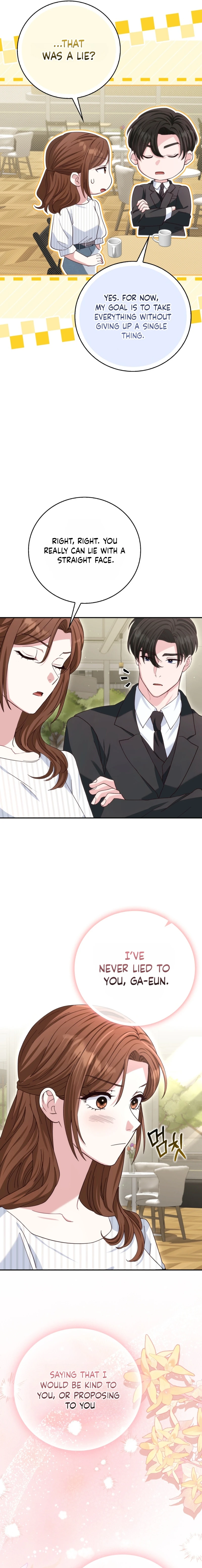 Marriage Starts with an Interview Chapter 35 - page 16