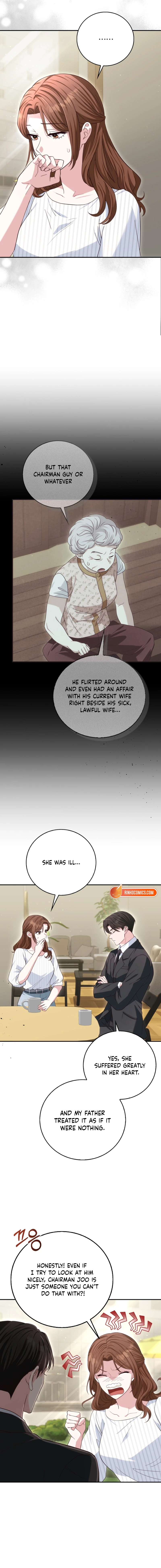 Marriage Starts with an Interview Chapter 35 - page 19