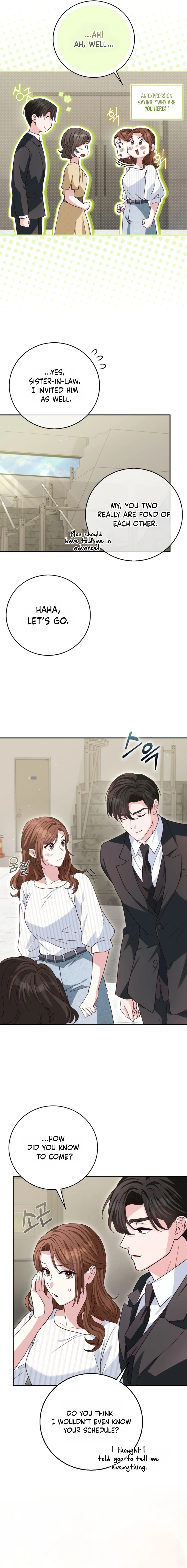 Marriage Starts with an Interview Chapter 35 - page 3