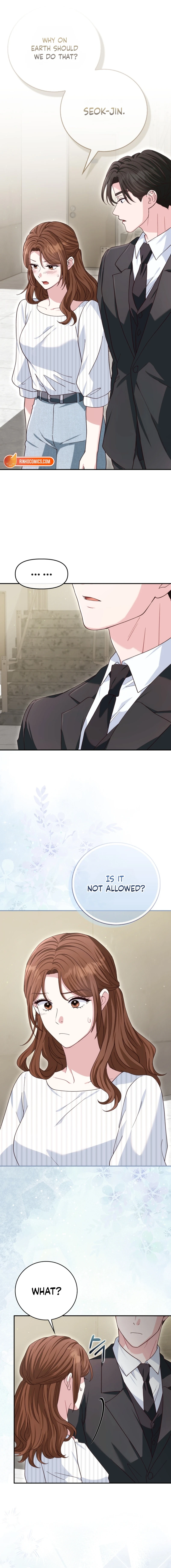 Marriage Starts with an Interview Chapter 35 - page 5