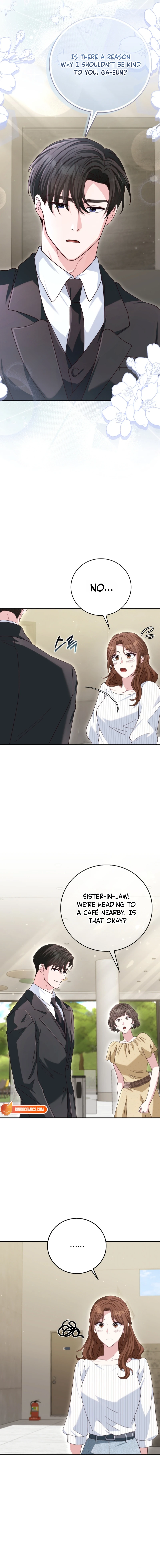 Marriage Starts with an Interview Chapter 35 - page 6