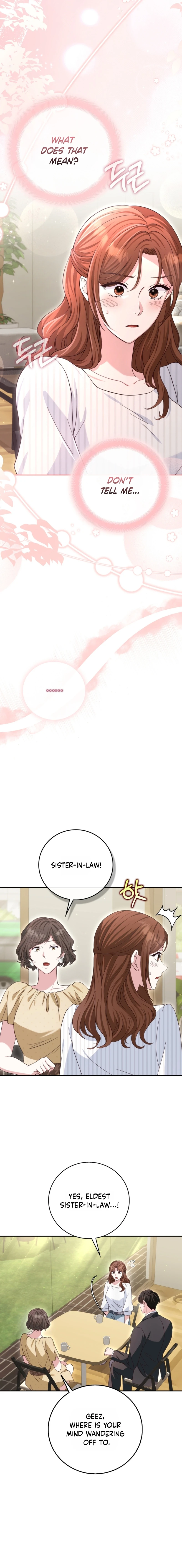 Marriage Starts with an Interview Chapter 35 - page 8