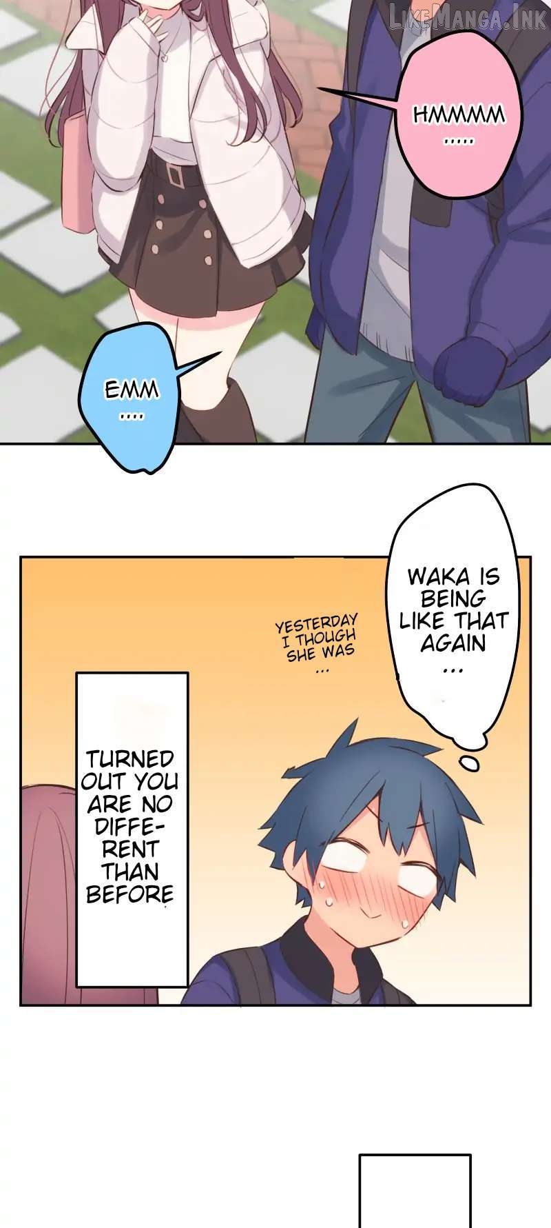 A Hidden Side to my Crush Chapter 136 - page 21