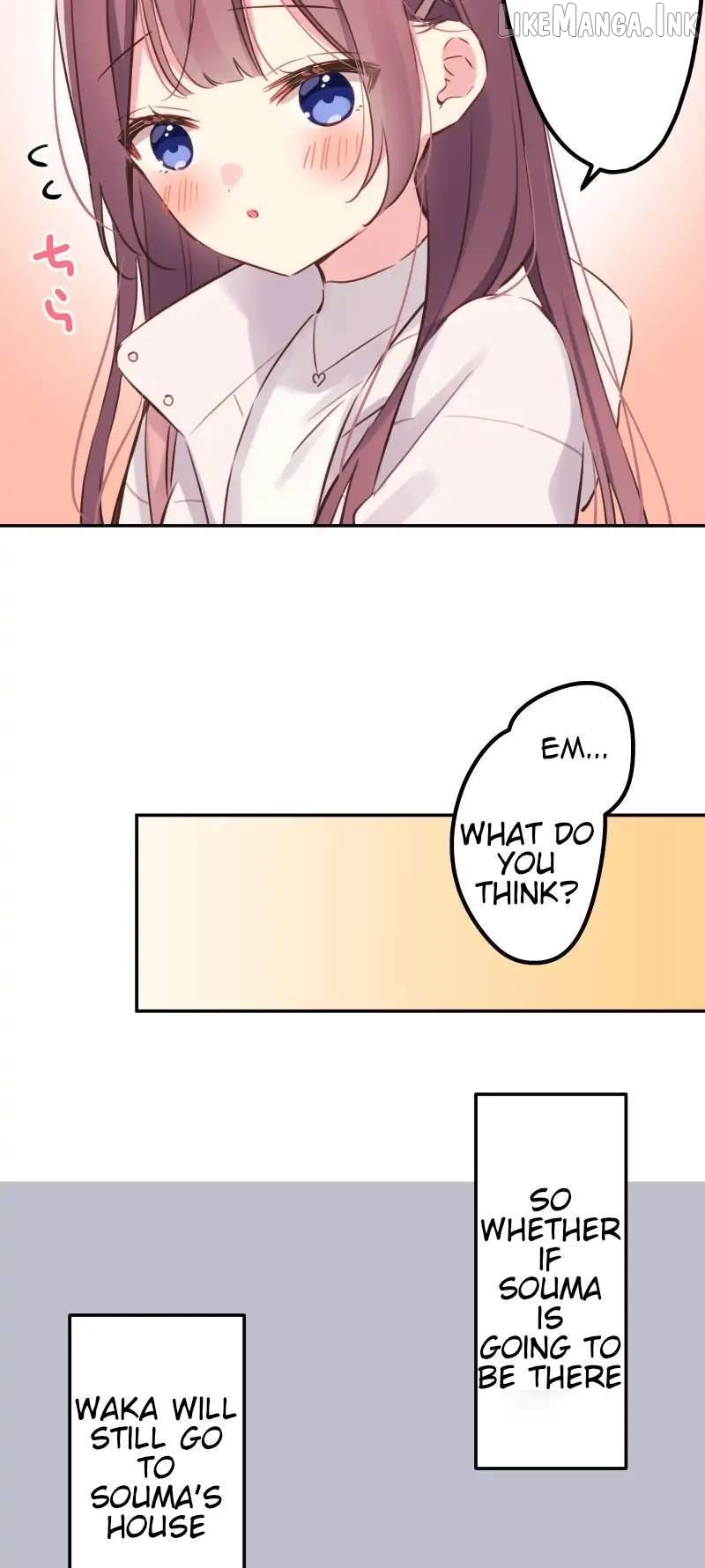 A Hidden Side to my Crush Chapter 136 - page 28