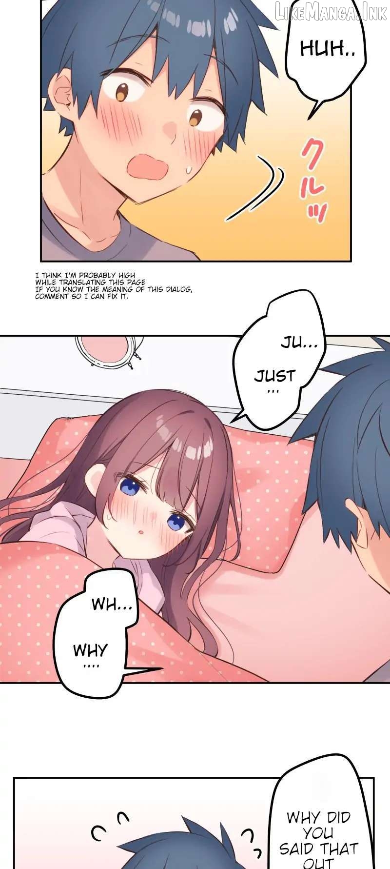 A Hidden Side to my Crush Chapter 136 - page 5