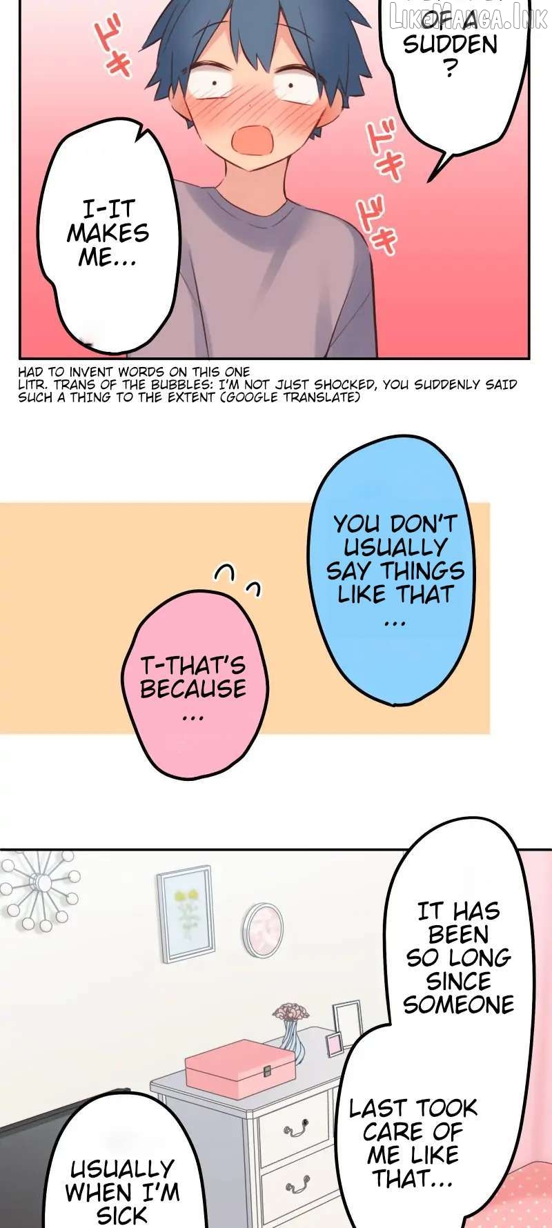 A Hidden Side to my Crush Chapter 136 - page 6