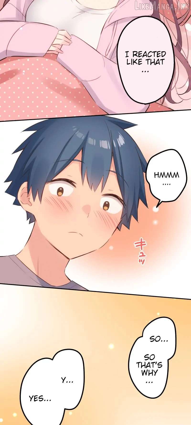 A Hidden Side to my Crush Chapter 136 - page 8