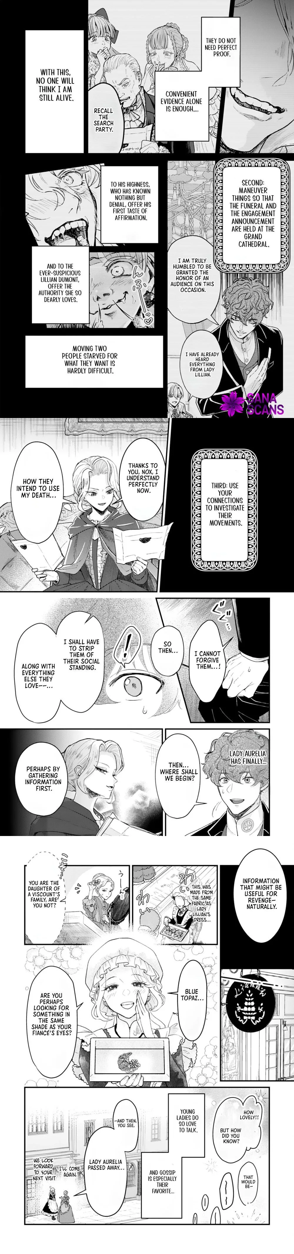 Then I'll Become a Villainess — How Does It Feel to Be Avenged? Chapter 7 - page 2