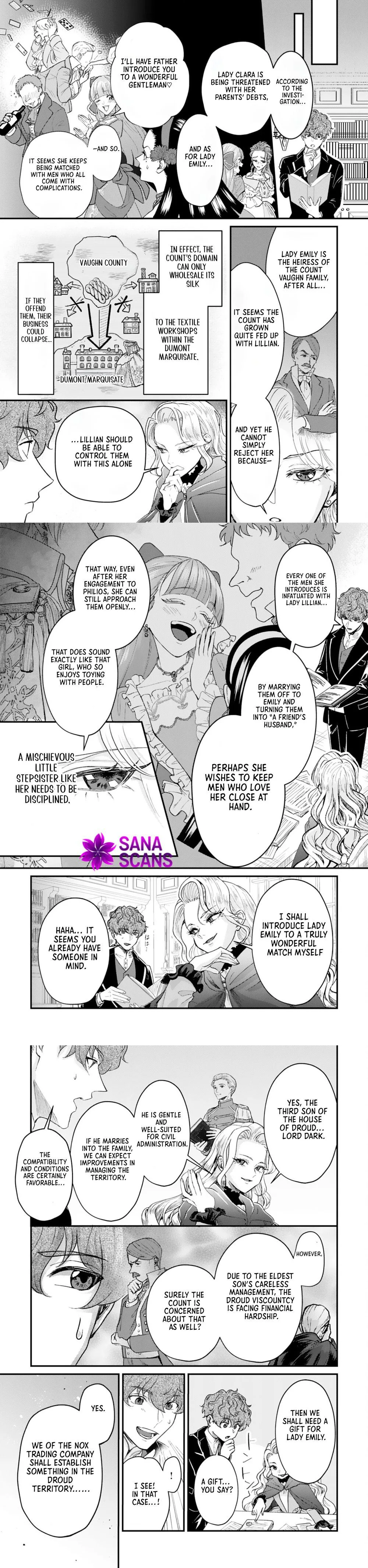 Then I'll Become a Villainess — How Does It Feel to Be Avenged? Chapter 7 - page 4