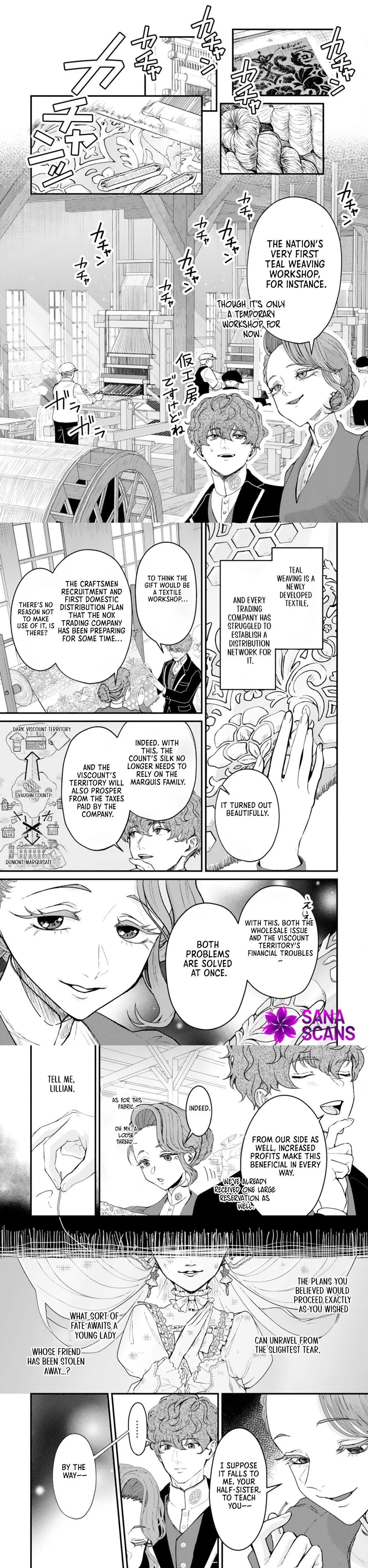 Then I'll Become a Villainess — How Does It Feel to Be Avenged? Chapter 7 - page 5
