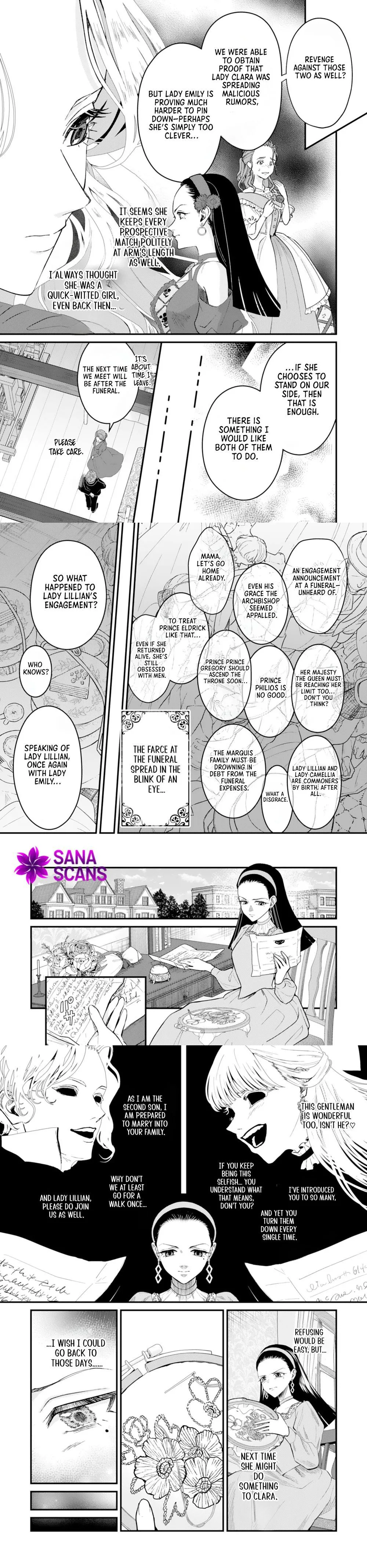 Then I'll Become a Villainess — How Does It Feel to Be Avenged? Chapter 7 - page 6