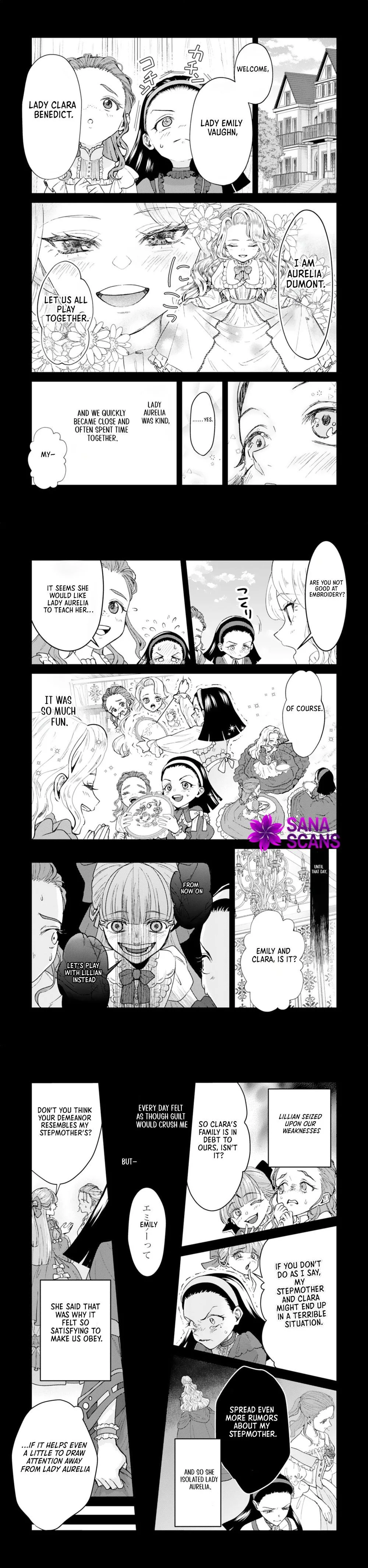 Then I'll Become a Villainess — How Does It Feel to Be Avenged? Chapter 7 - page 7