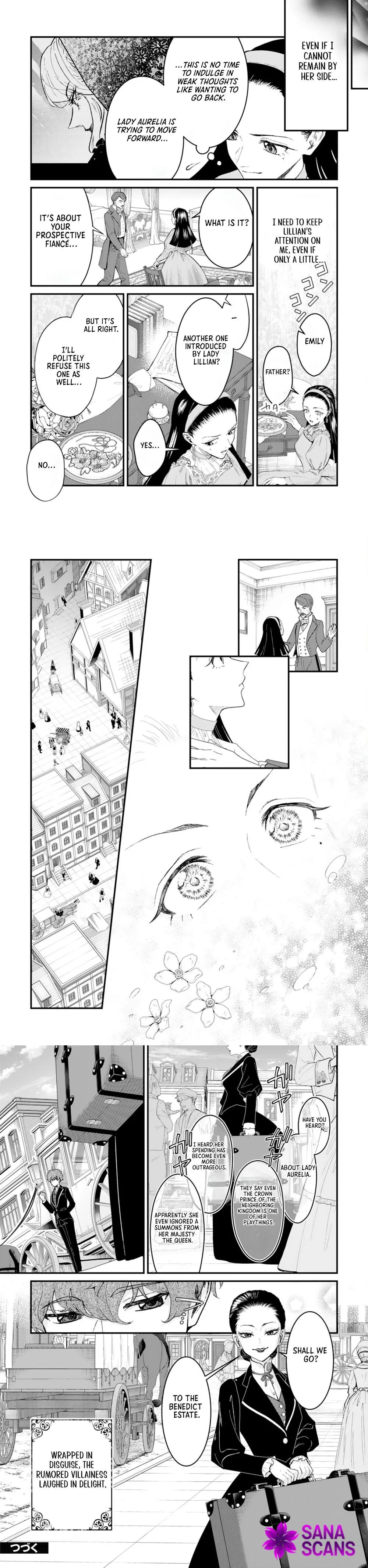 Then I'll Become a Villainess — How Does It Feel to Be Avenged? Chapter 7 - page 8
