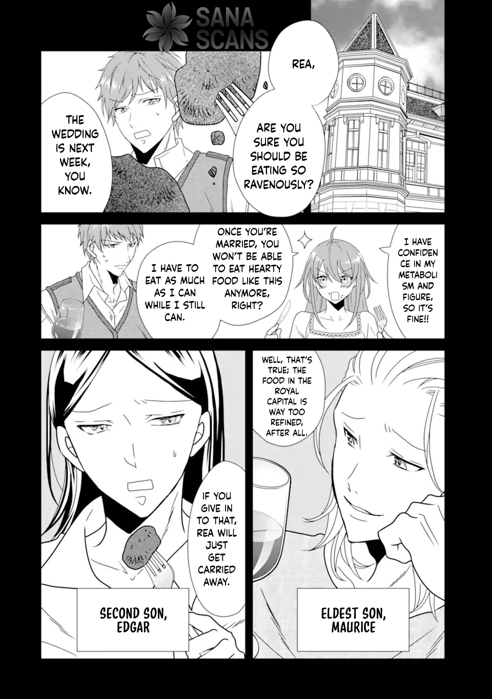 Wedding Night Death Loop — The Tough Lady Never Gives Up Chapter 3 - page 10