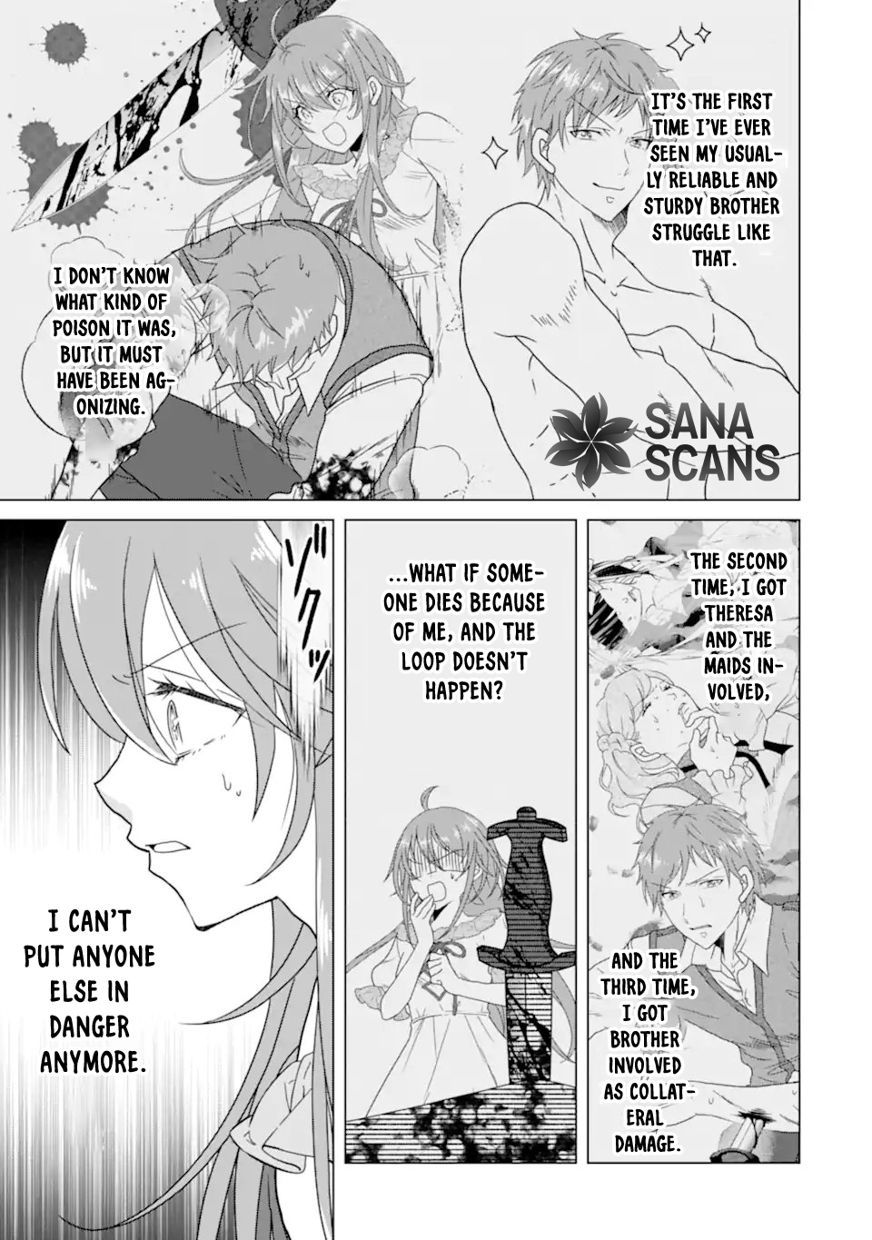 Wedding Night Death Loop — The Tough Lady Never Gives Up Chapter 3 - page 13
