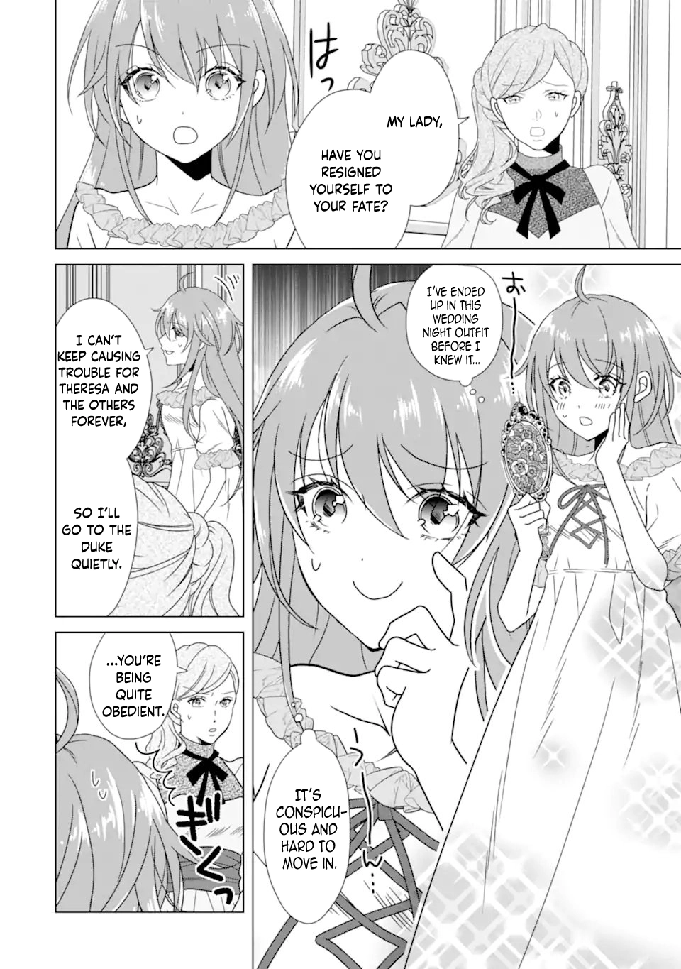 Wedding Night Death Loop — The Tough Lady Never Gives Up Chapter 3 - page 14