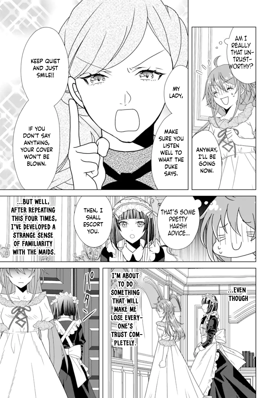 Wedding Night Death Loop — The Tough Lady Never Gives Up Chapter 3 - page 15