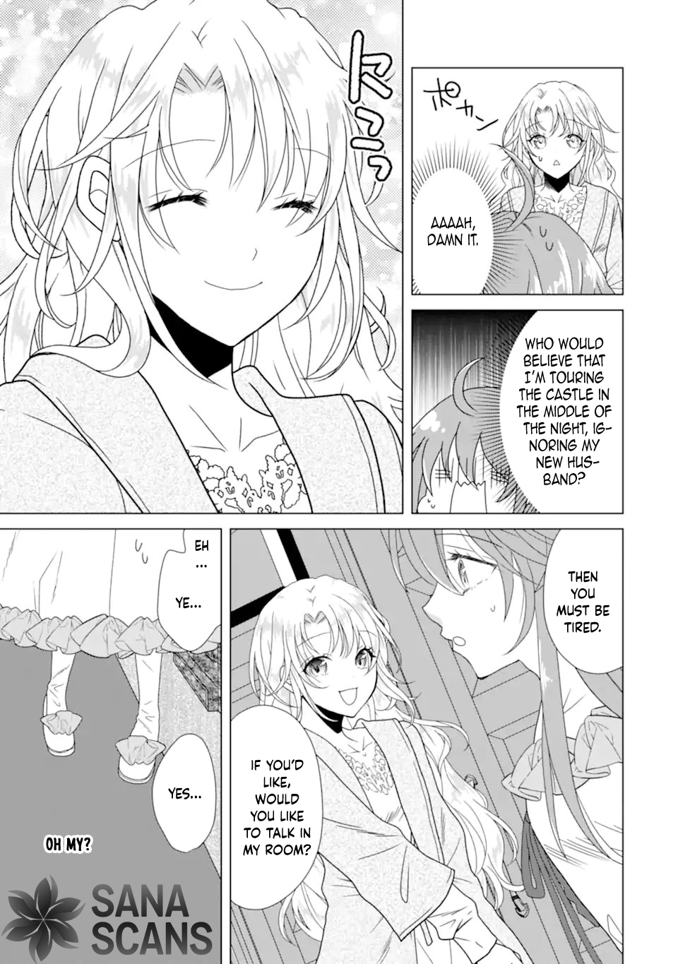 Wedding Night Death Loop — The Tough Lady Never Gives Up Chapter 3 - page 19