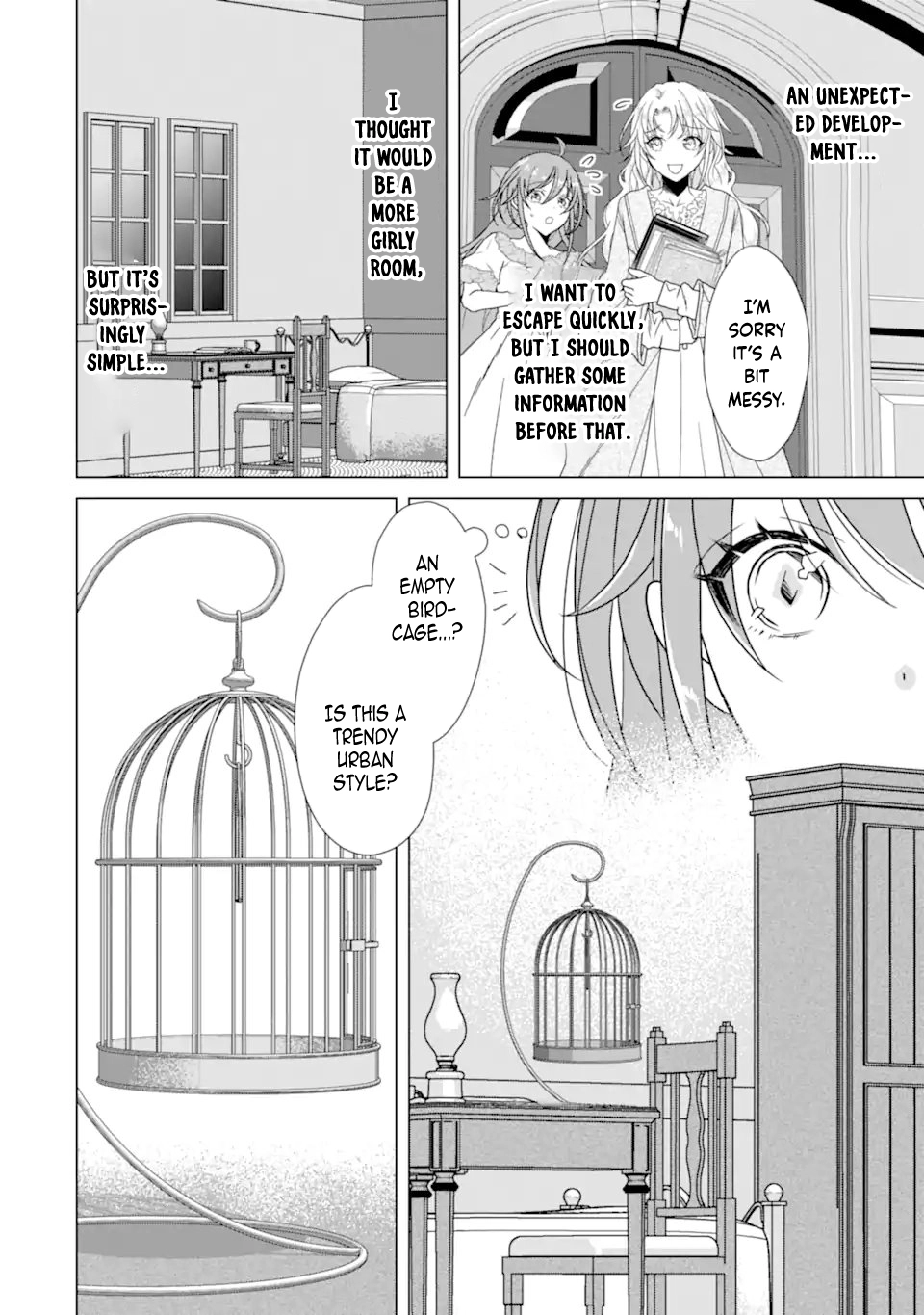 Wedding Night Death Loop — The Tough Lady Never Gives Up Chapter 3 - page 20