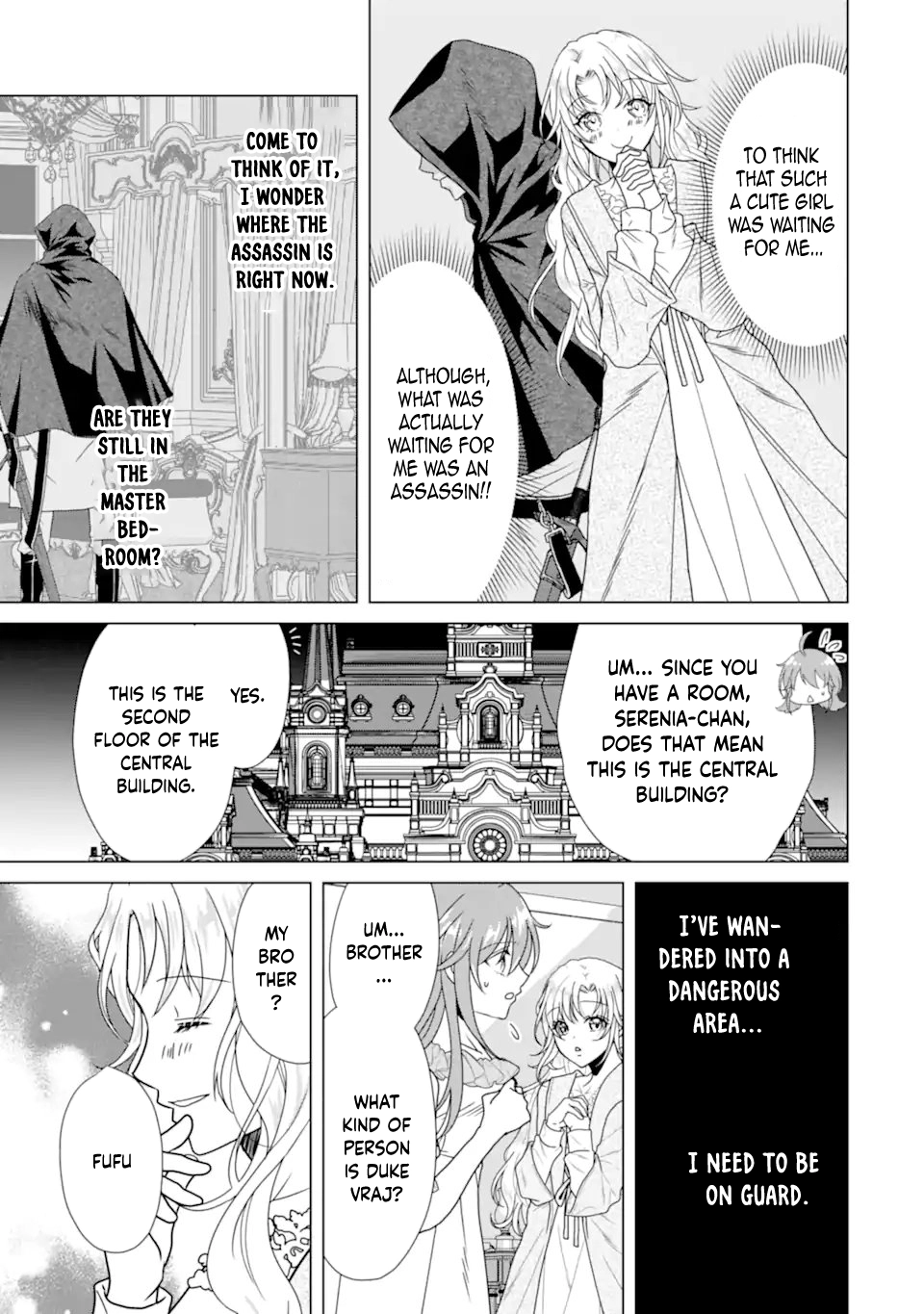 Wedding Night Death Loop — The Tough Lady Never Gives Up Chapter 3 - page 23