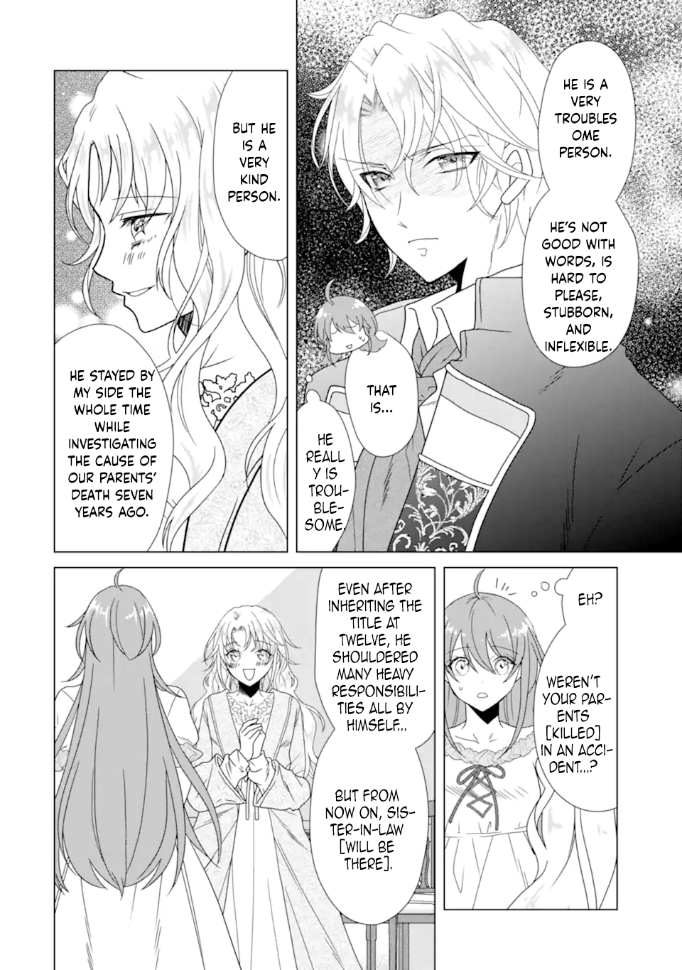 Wedding Night Death Loop — The Tough Lady Never Gives Up Chapter 3 - page 24