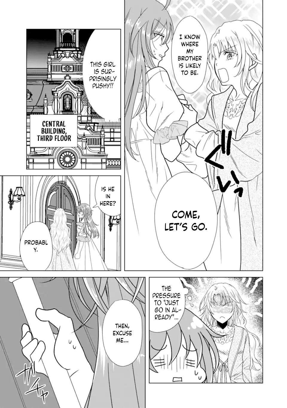 Wedding Night Death Loop — The Tough Lady Never Gives Up Chapter 3 - page 27