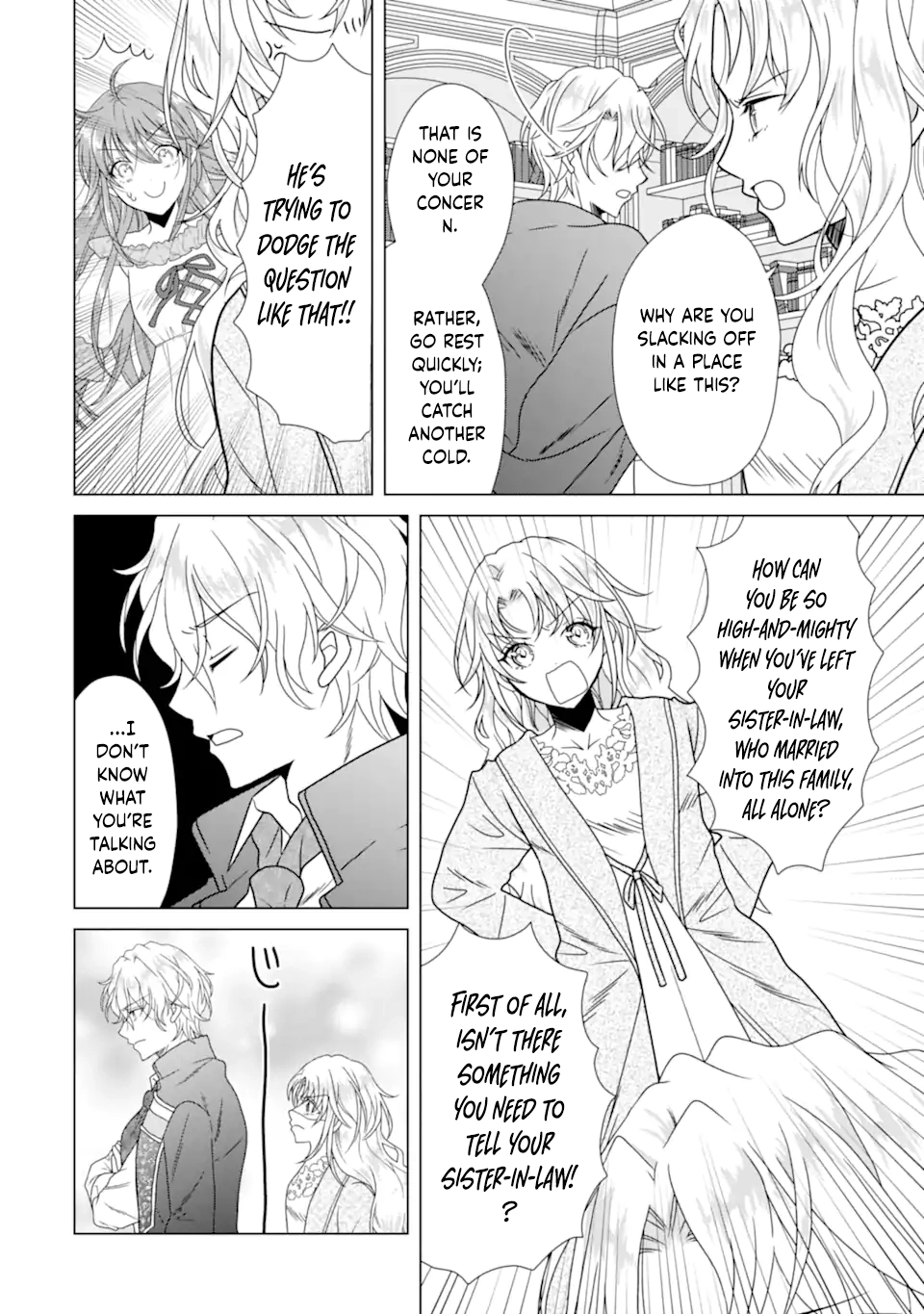 Wedding Night Death Loop — The Tough Lady Never Gives Up Chapter 3 - page 30
