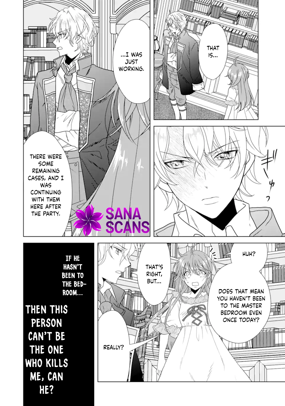 Wedding Night Death Loop — The Tough Lady Never Gives Up Chapter 3 - page 34