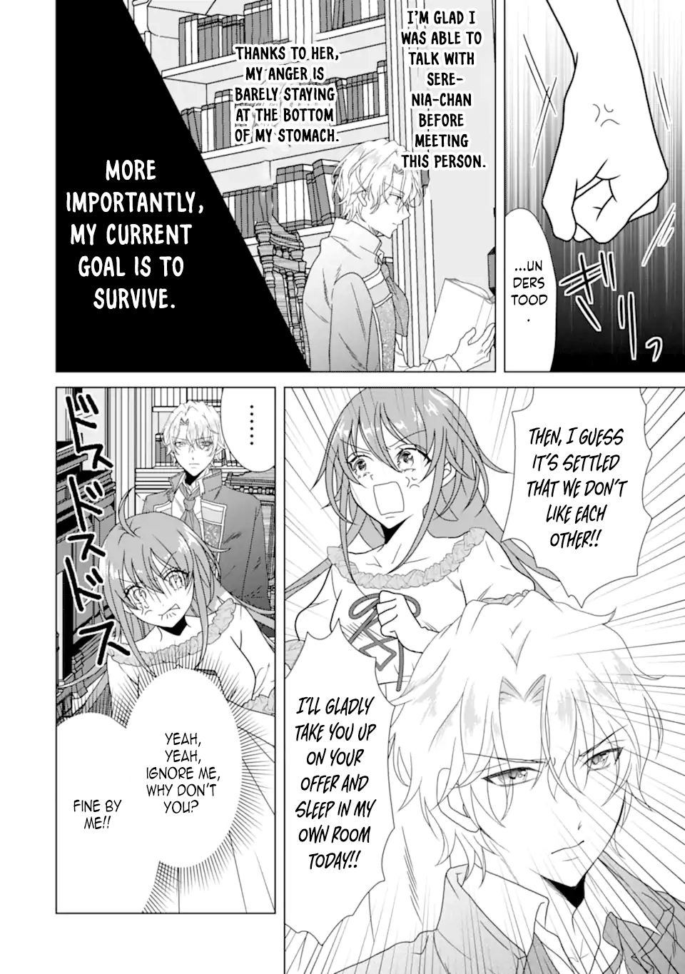 Wedding Night Death Loop — The Tough Lady Never Gives Up Chapter 3 - page 38