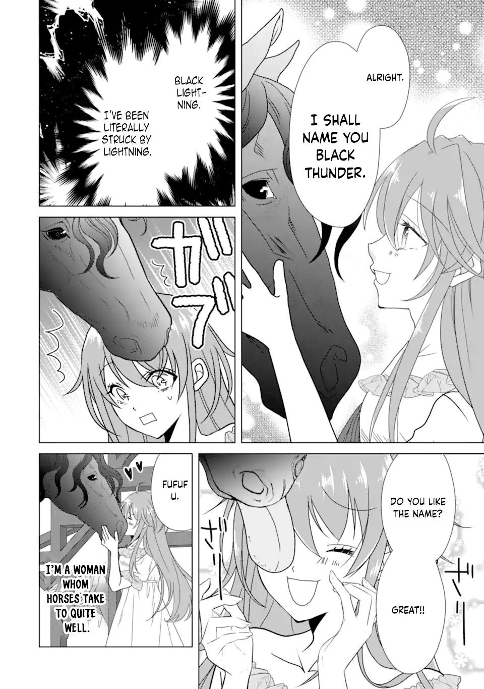 Wedding Night Death Loop — The Tough Lady Never Gives Up Chapter 3 - page 42