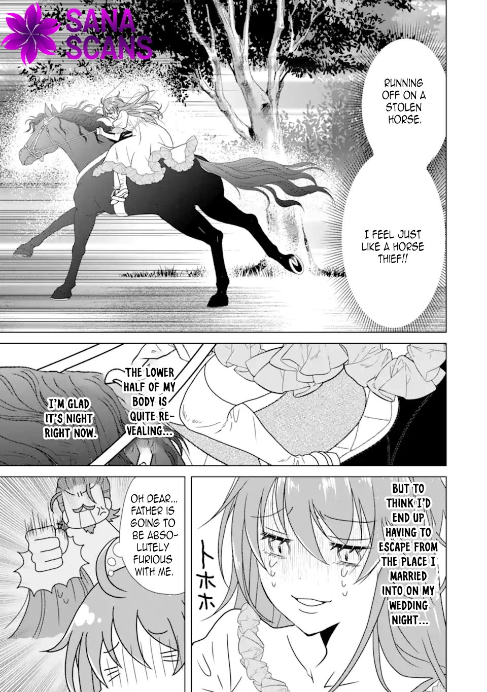 Wedding Night Death Loop — The Tough Lady Never Gives Up Chapter 3 - page 43