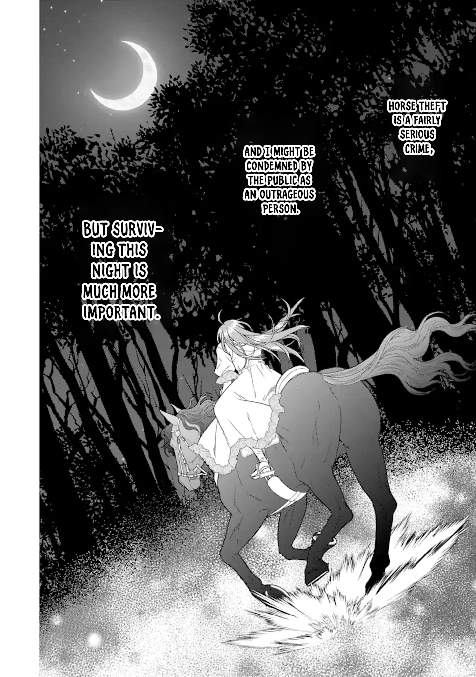 Wedding Night Death Loop — The Tough Lady Never Gives Up Chapter 3 - page 44