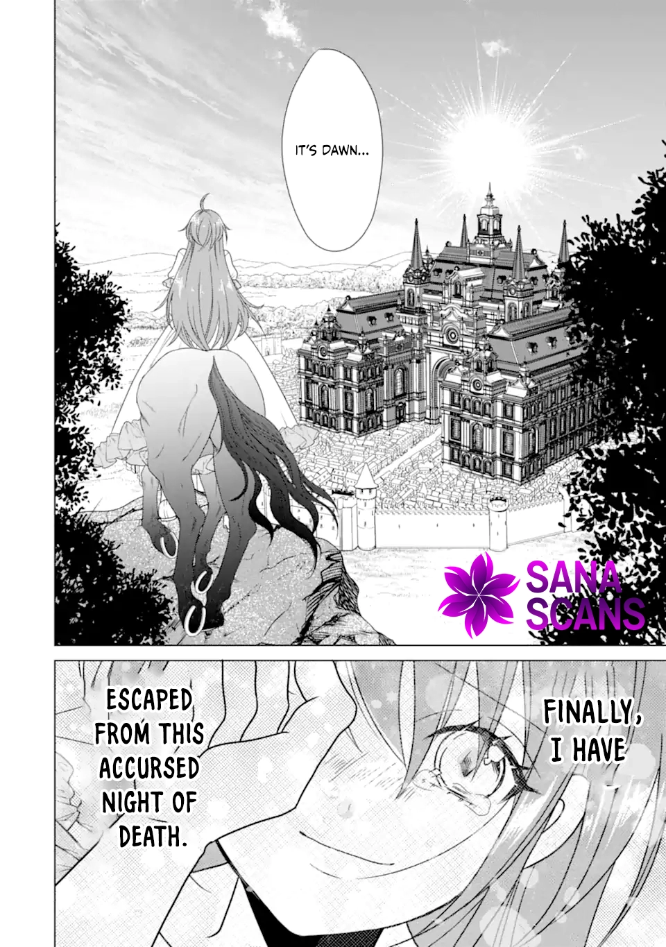 Wedding Night Death Loop — The Tough Lady Never Gives Up Chapter 3 - page 46