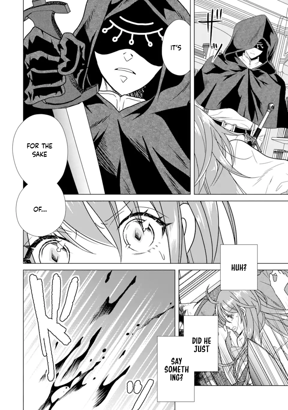Wedding Night Death Loop — The Tough Lady Never Gives Up Chapter 3 - page 8