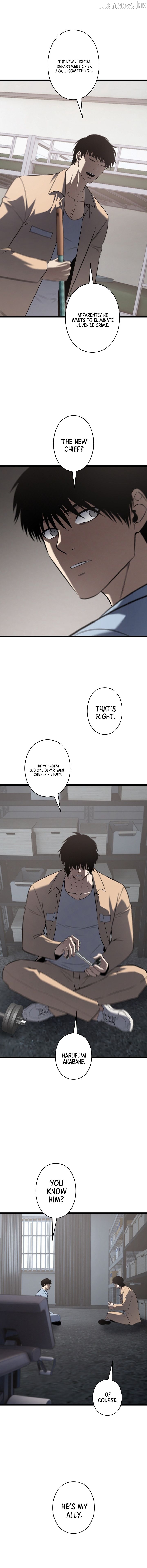 Vicious Dog Chapter 36 - page 11