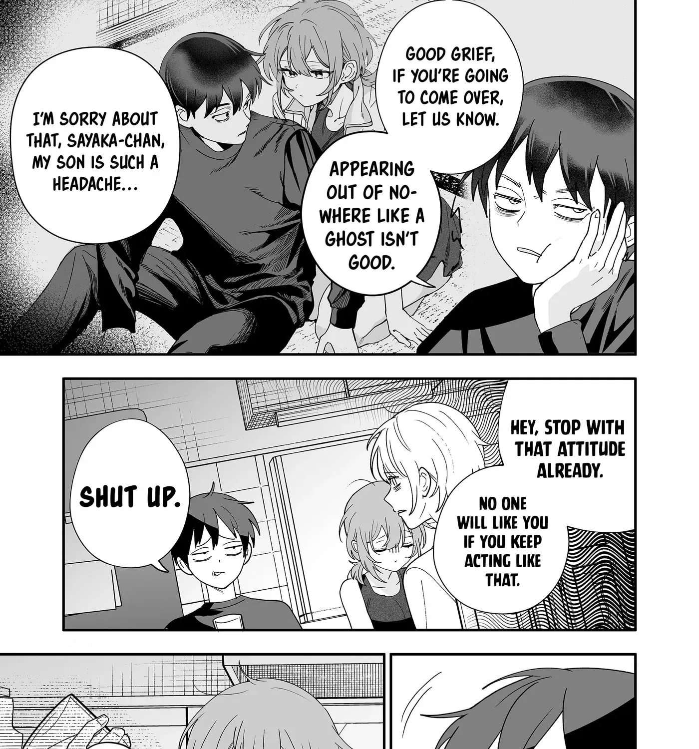 The Way I Look at My Childhood Friend has Changed Chapter 8 - page 10