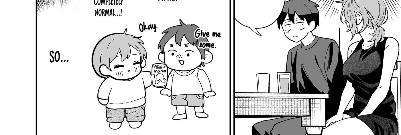 The Way I Look at My Childhood Friend has Changed Chapter 8 - page 13