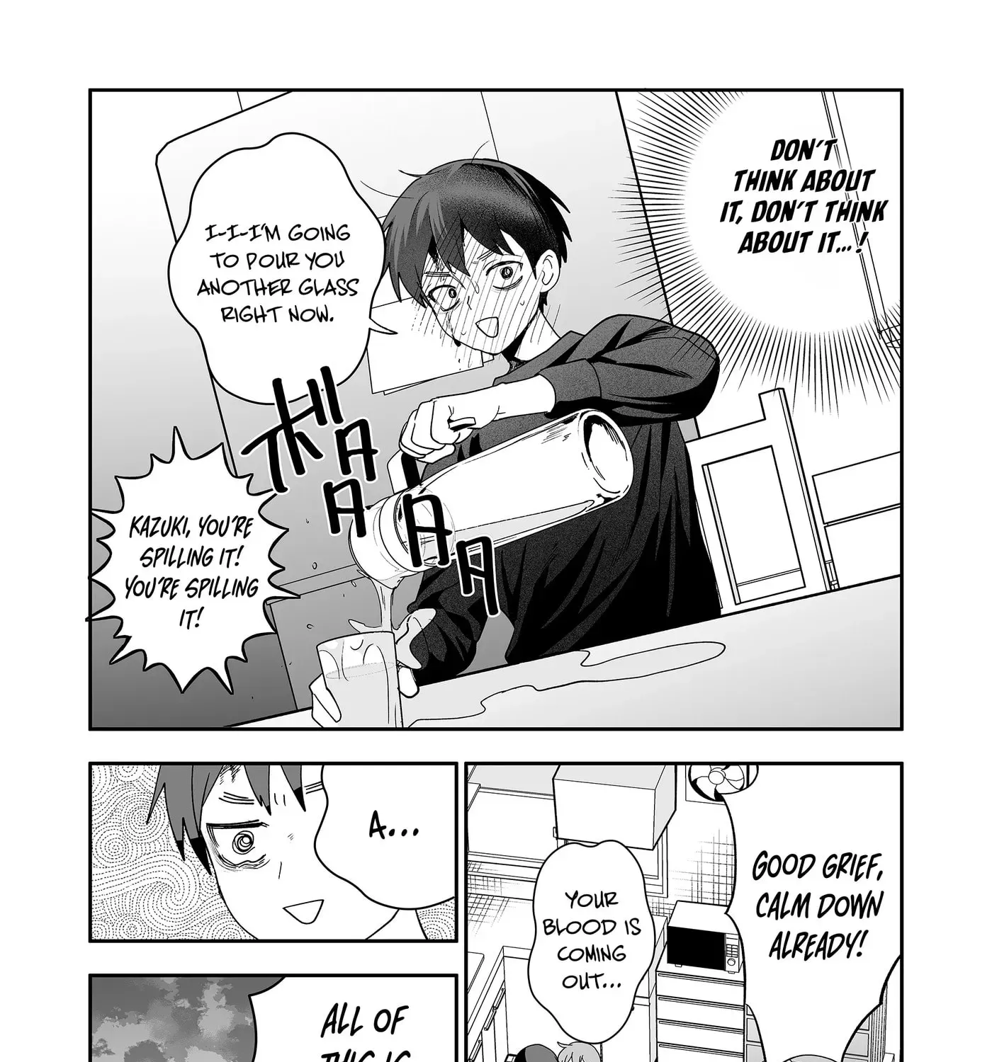 The Way I Look at My Childhood Friend has Changed Chapter 8 - page 14
