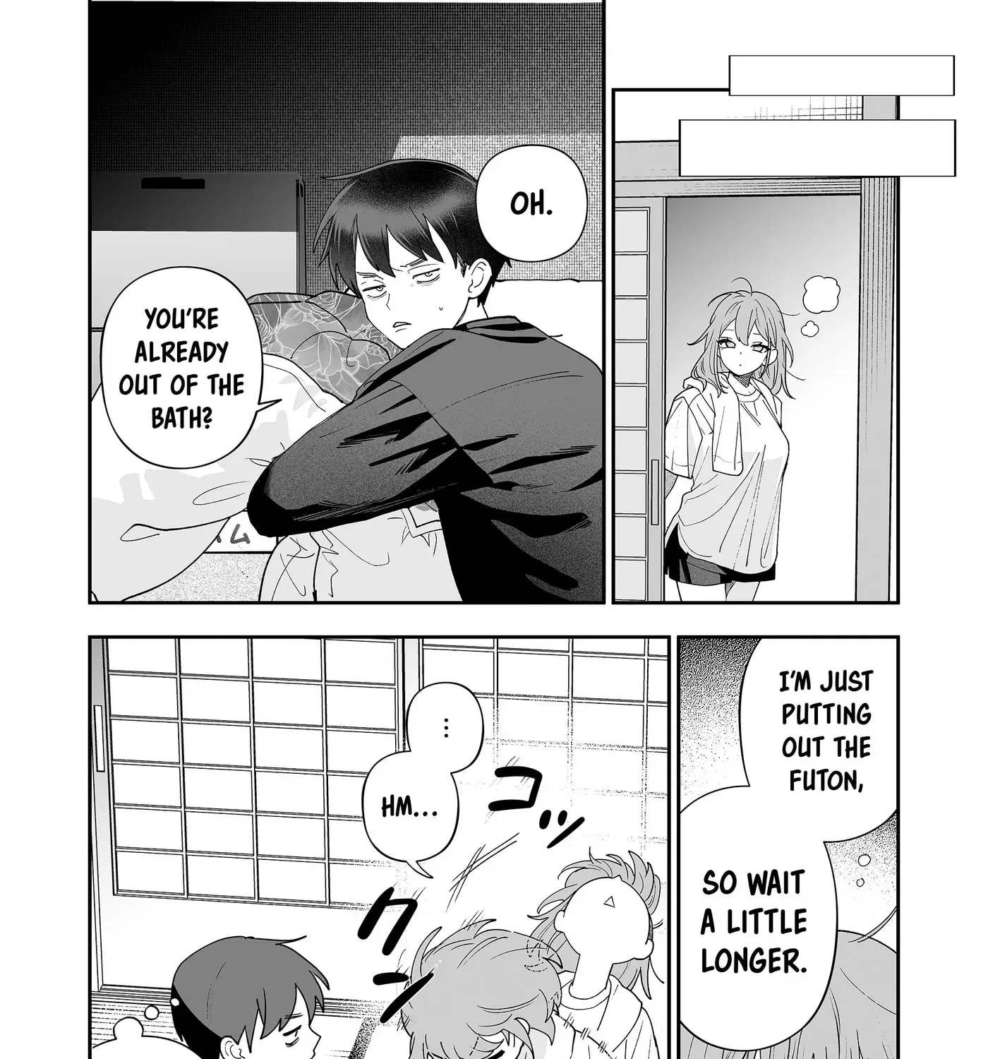 The Way I Look at My Childhood Friend has Changed Chapter 8 - page 20