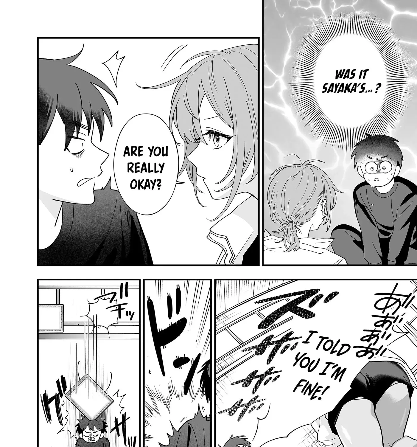 The Way I Look at My Childhood Friend has Changed Chapter 8 - page 4