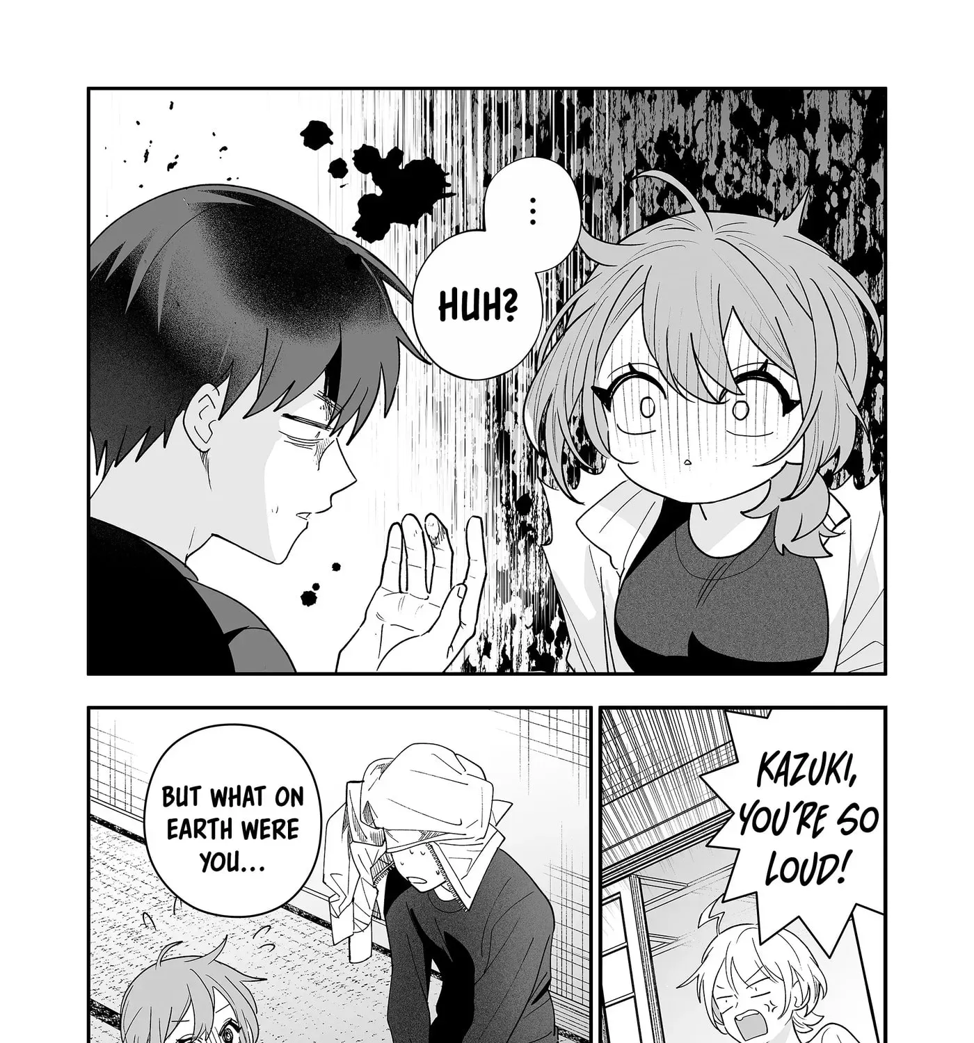The Way I Look at My Childhood Friend has Changed Chapter 8 - page 6