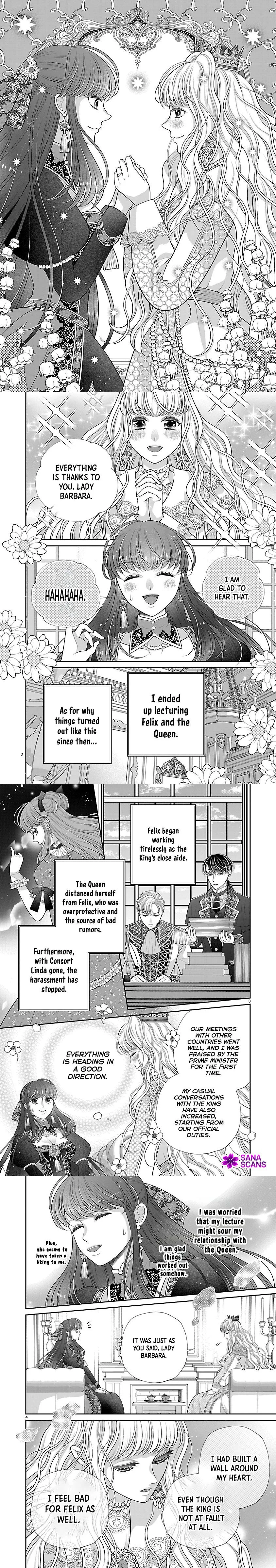 I'm a Secondary Consort, So You Don't Have to Love Me — I Just Want a Lazy Life Chapter 4 - page 1