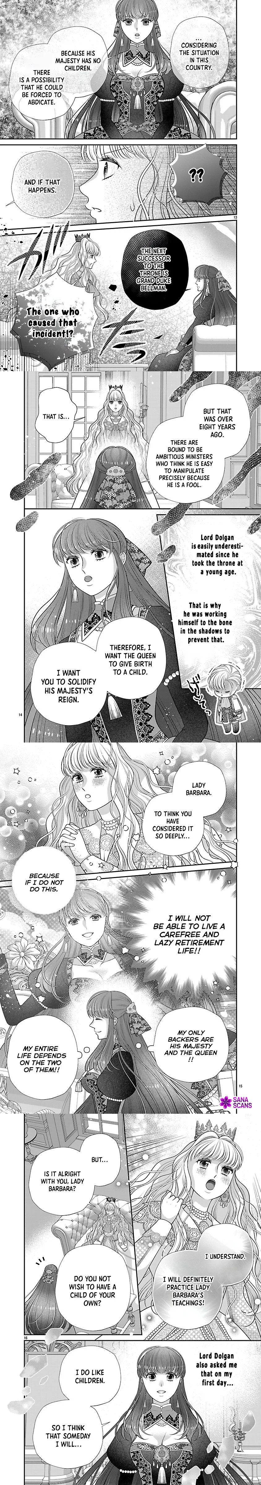 I'm a Secondary Consort, So You Don't Have to Love Me — I Just Want a Lazy Life Chapter 4 - page 4