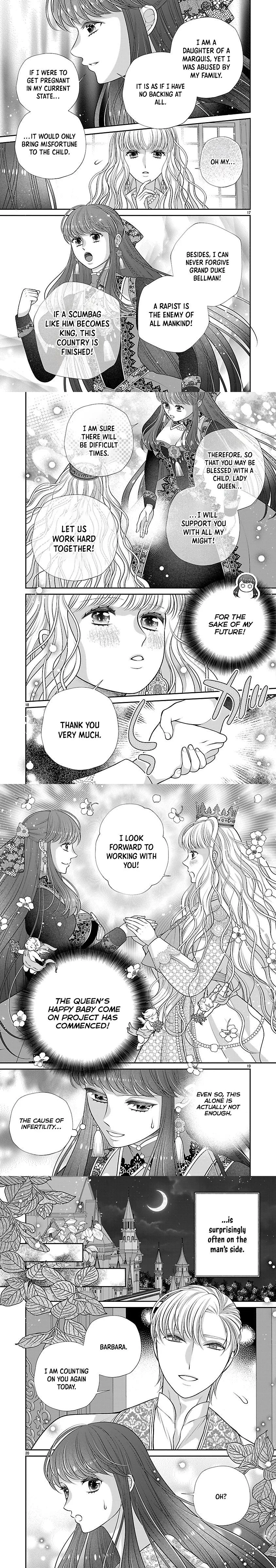 I'm a Secondary Consort, So You Don't Have to Love Me — I Just Want a Lazy Life Chapter 4 - page 5