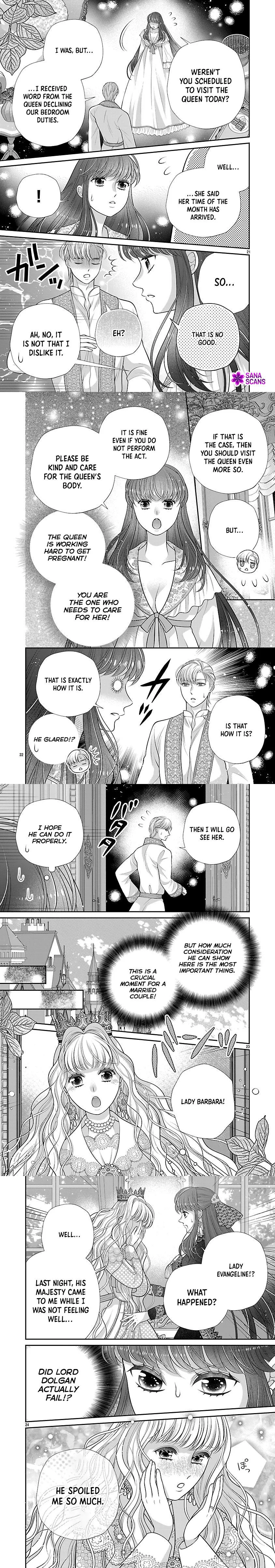 I'm a Secondary Consort, So You Don't Have to Love Me — I Just Want a Lazy Life Chapter 4 - page 6