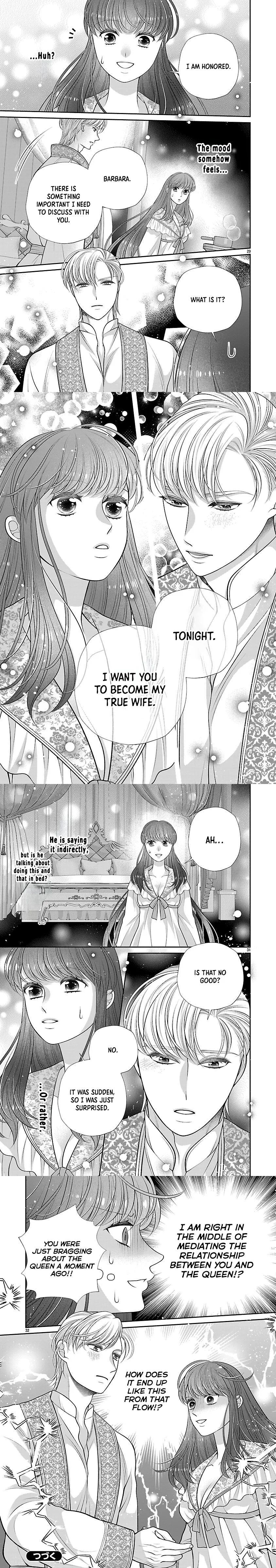 I'm a Secondary Consort, So You Don't Have to Love Me — I Just Want a Lazy Life Chapter 4 - page 8