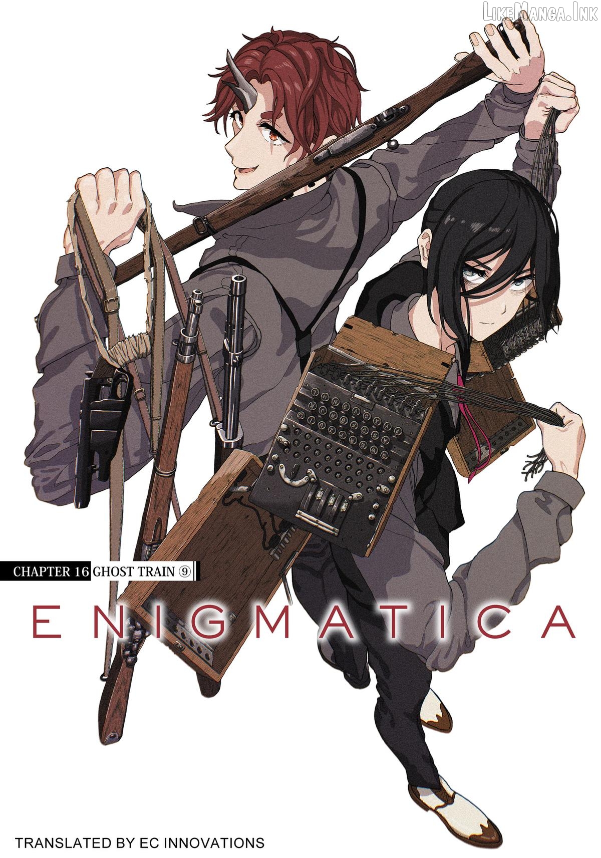 Enigmatica Chapter 16 - page 1