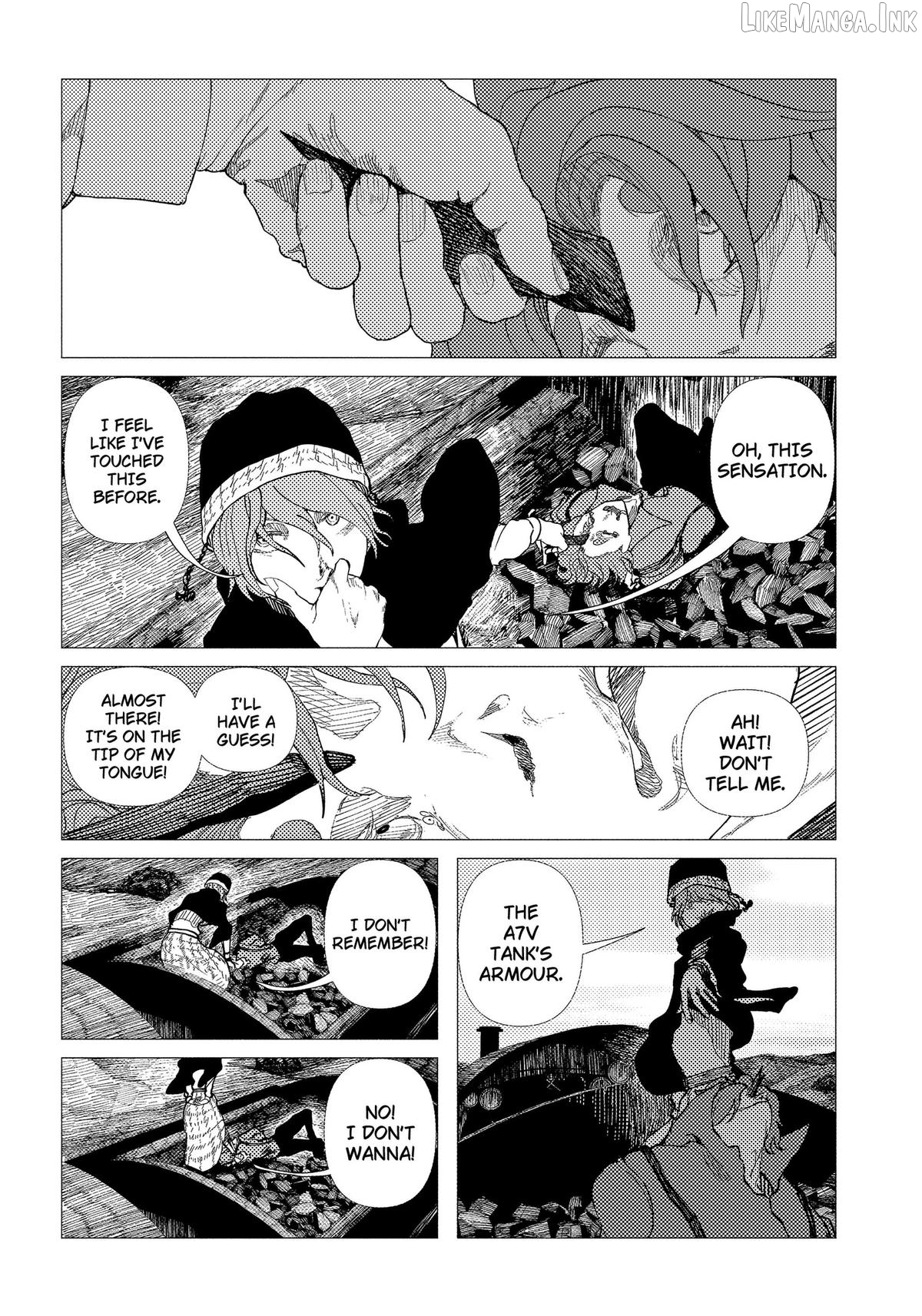 Enigmatica Chapter 16 - page 5