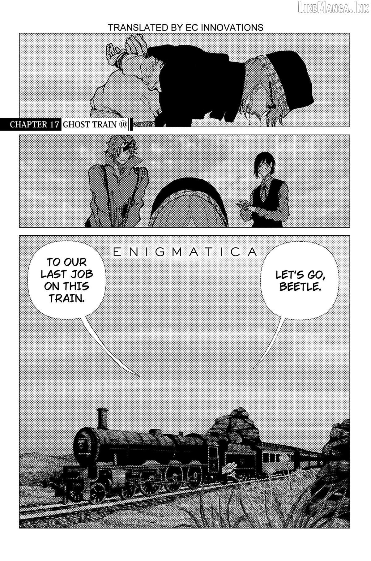 Enigmatica Chapter 17 - page 1