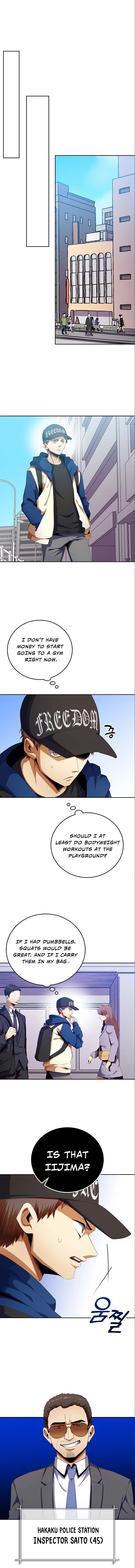 2nd Strongest High School Student Chapter 10 - page 11